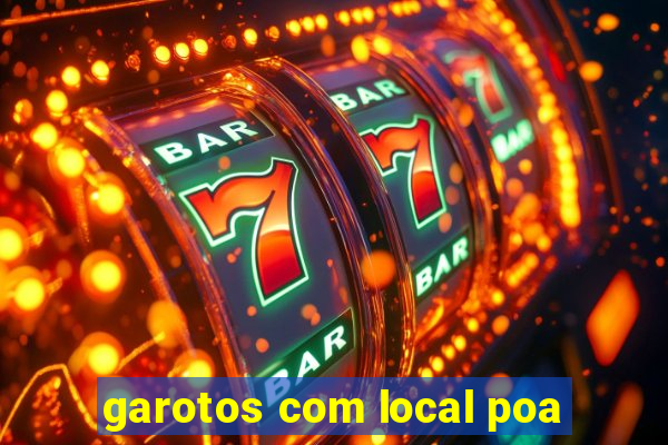 garotos com local poa